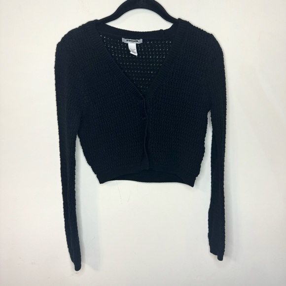 RSQ Womens Long Sleeve 2 Button Cardigan - Picture 2 of 3